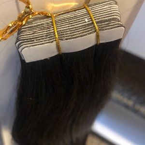 Brand New luxury hair tape extensions )